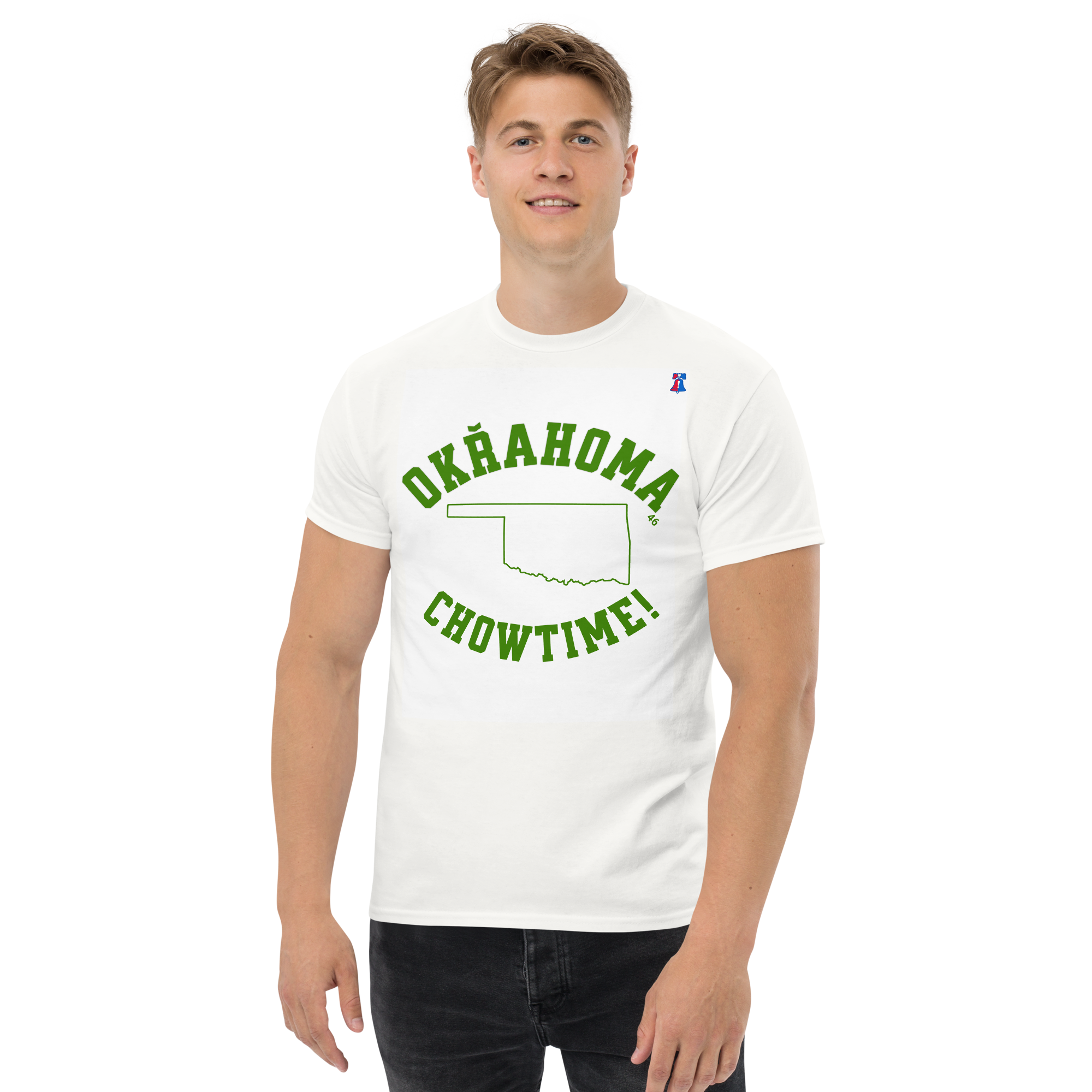 Okrahoma (Green) T-Shirt